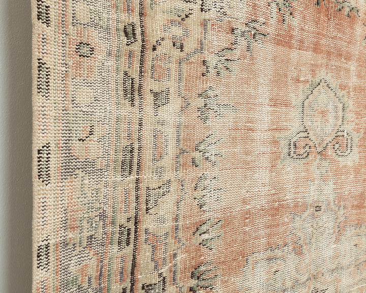 Oushak Rug 4' 8" x 7' 2" | No. VR27797