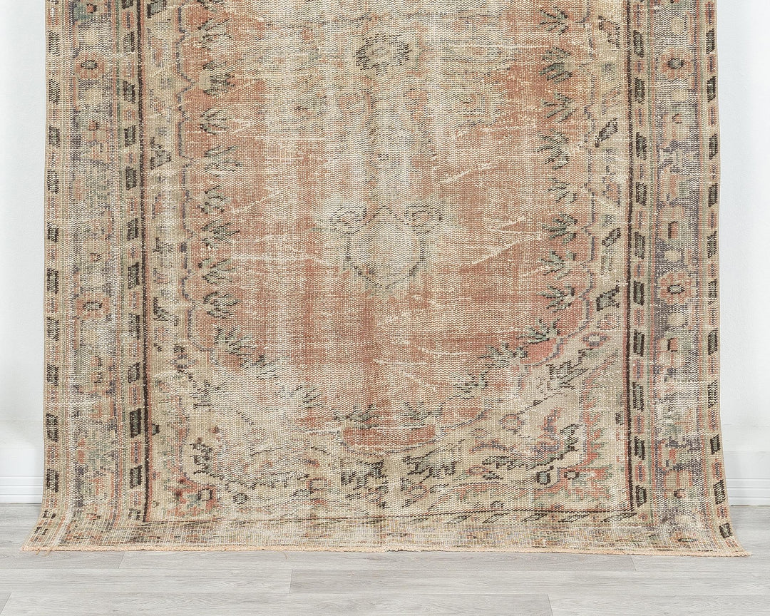 Oushak Rug 4' 8" x 7' 2" | No. VR27797