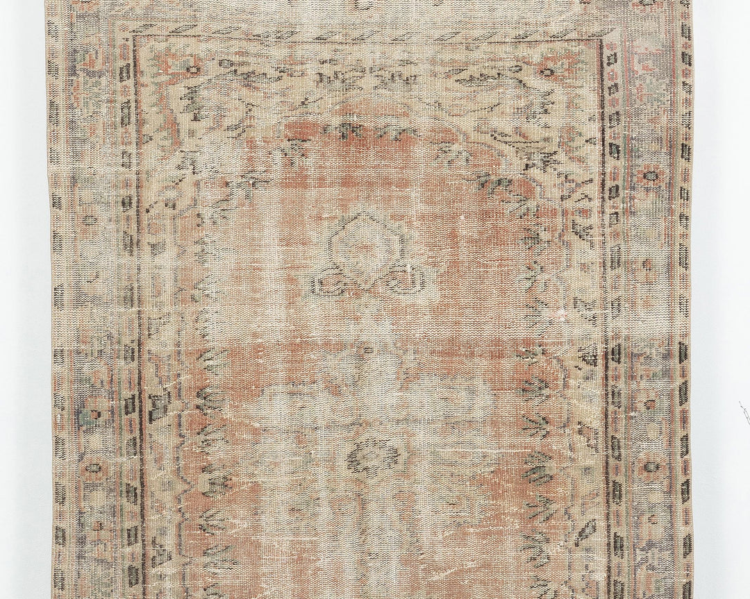 Oushak Rug 4' 8" x 7' 2" | No. VR27797