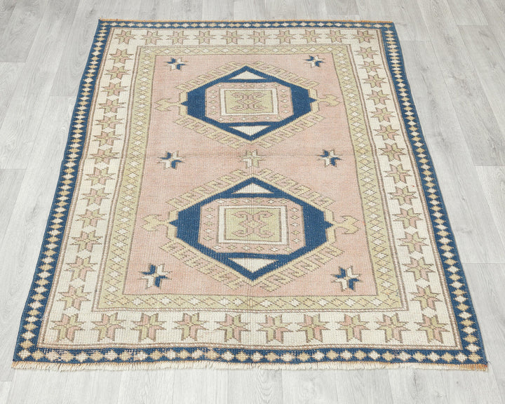 Oushak Rug 4' 7" x 7' | No. VR84784