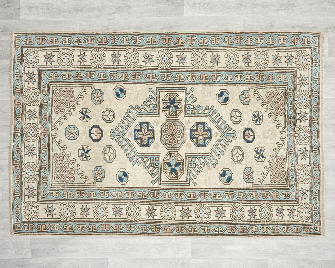 Oushak Rug 6' 3" x 4' 2" | No. VR37768