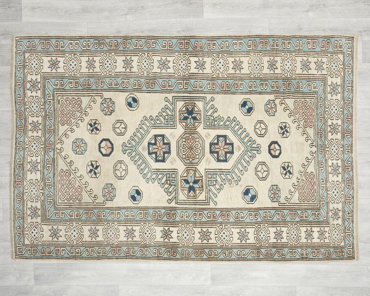 Oushak Rug 6' 3" x 4' 2" | No. VR37768