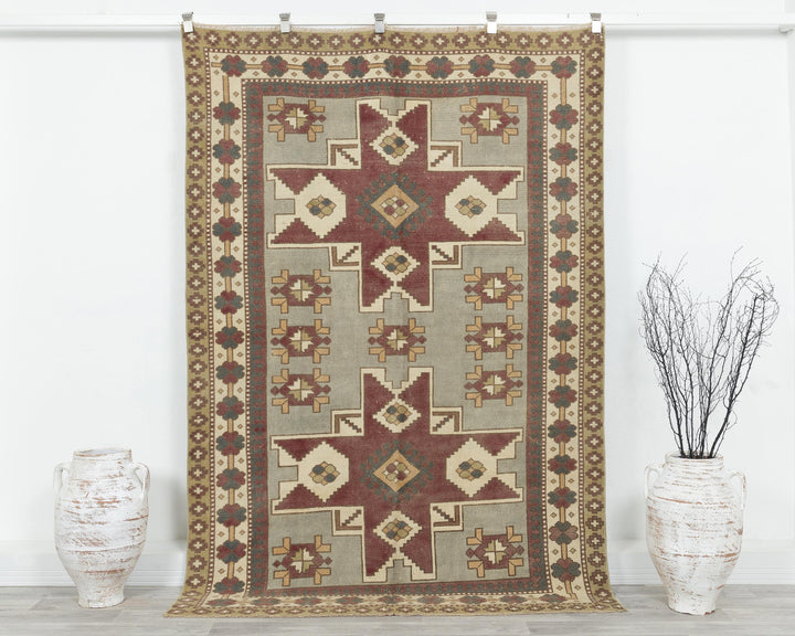 Oushak Rug 5' x 7' 6" | No. VR45985