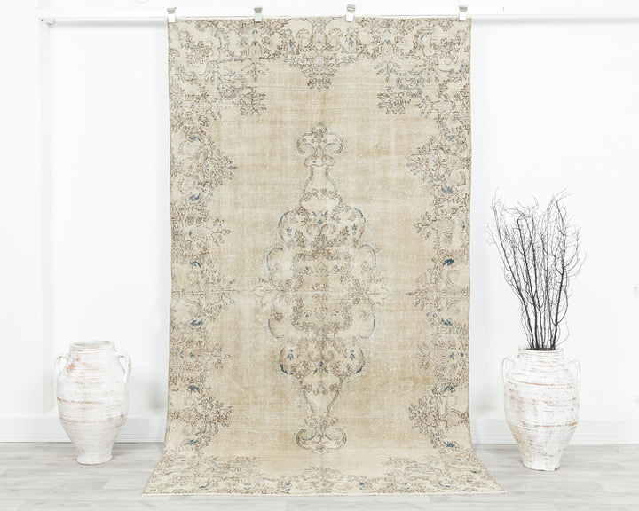 Oushak Rug 4' 8" x 8' 6" | No. VR46765