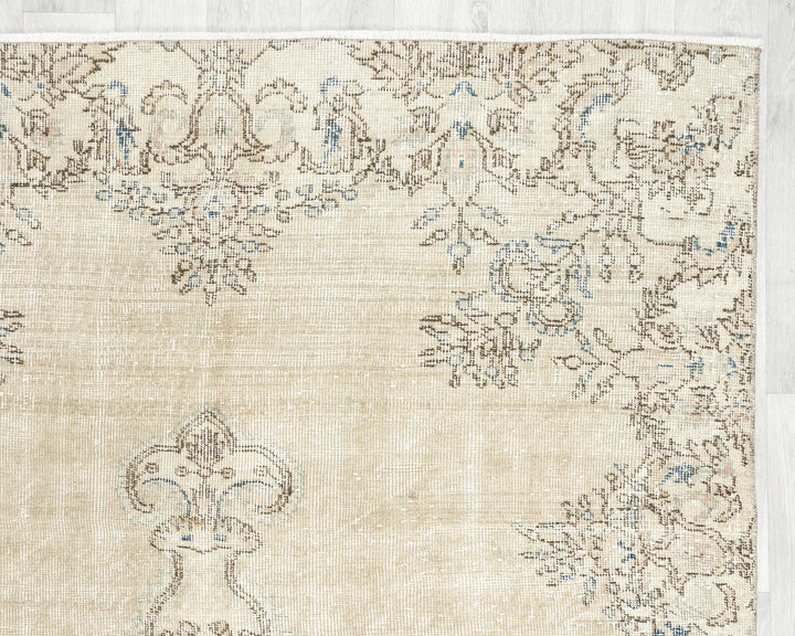 Oushak Rug 4' 8" x 8' 6" | No. VR46765