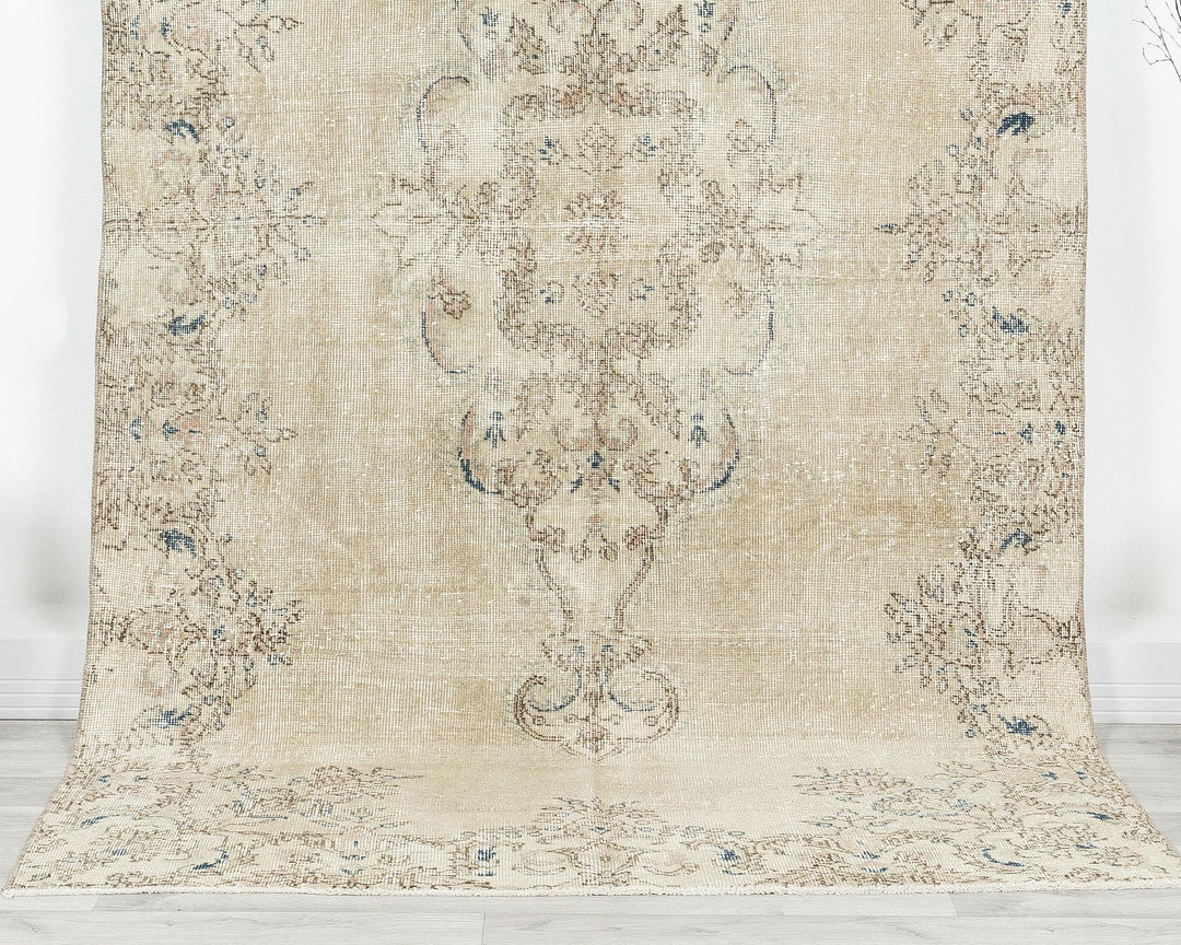 Oushak Rug 4' 8" x 8' 6" | No. VR46765