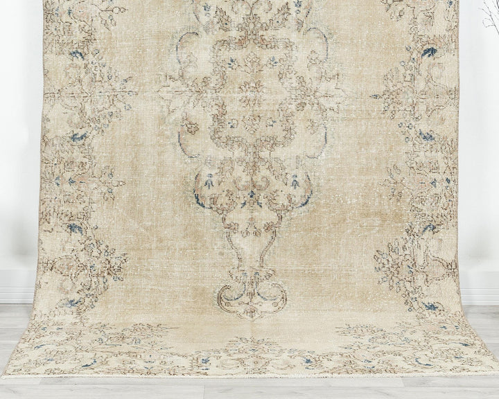 Oushak Rug 4' 8" x 8' 6" | No. VR46765