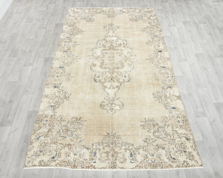 Oushak Rug 4' 8" x 8' 6" | No. VR46765