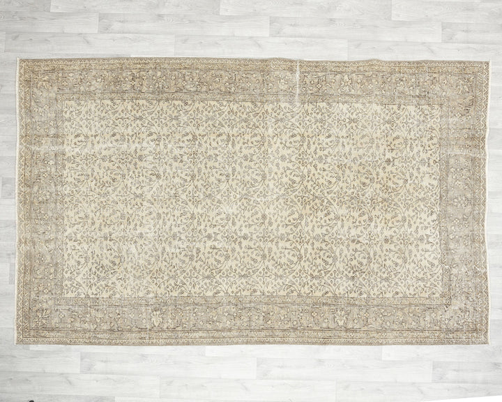Neutral Oushak Rug 5' x 8' 7" | No. VR56080