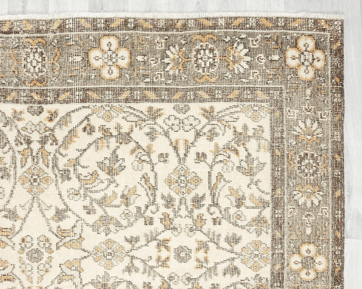 Oushak Rug 9' 4" x 6' | No. VR90847
