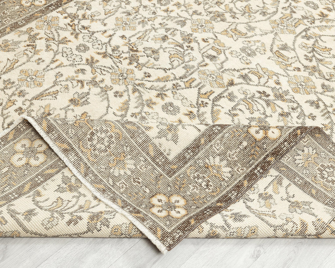 Oushak Rug 9' 4" x 6' | No. VR90847