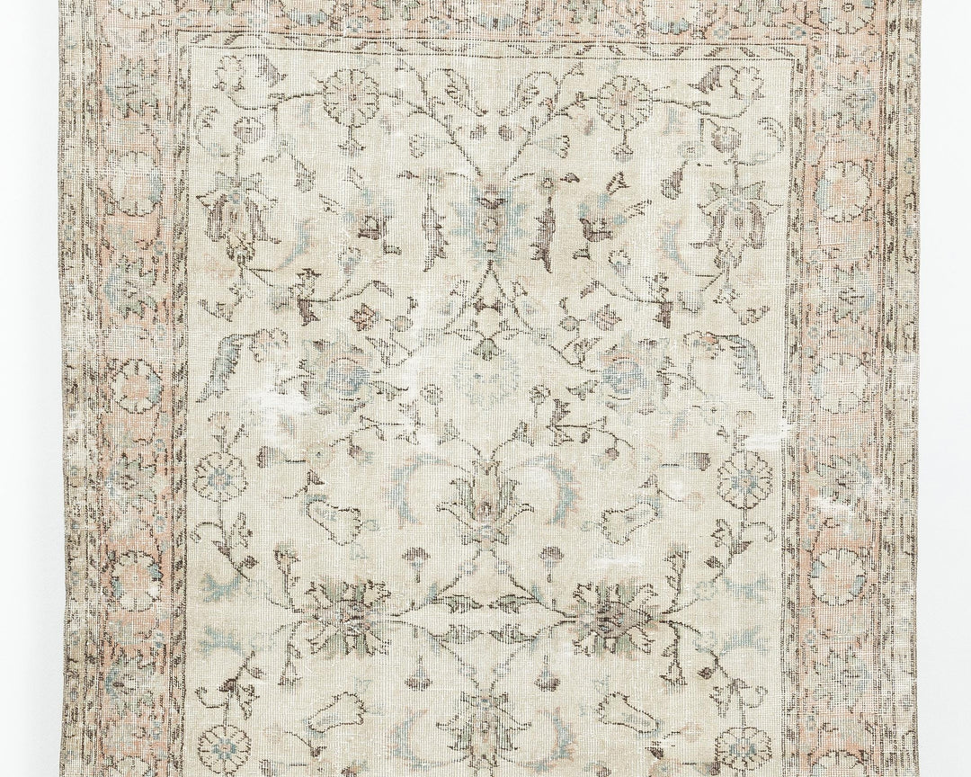 Oushak Rug 4' 11" x 7' 11" | No. VR84602