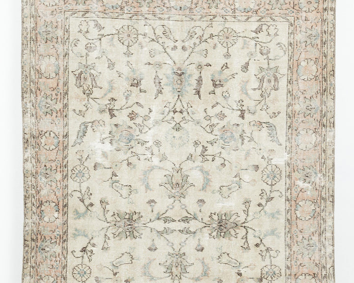 Oushak Rug 4' 11" x 7' 11" | No. VR84602