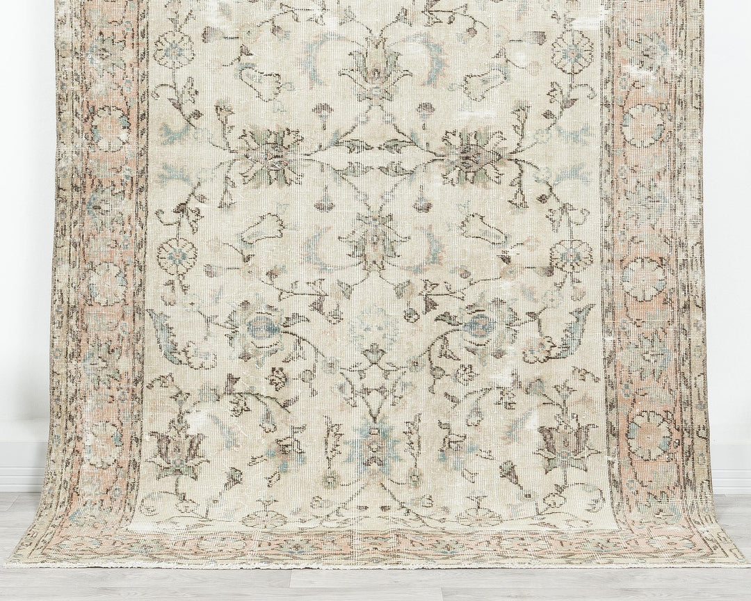 Oushak Rug 4' 11" x 7' 11" | No. VR84602