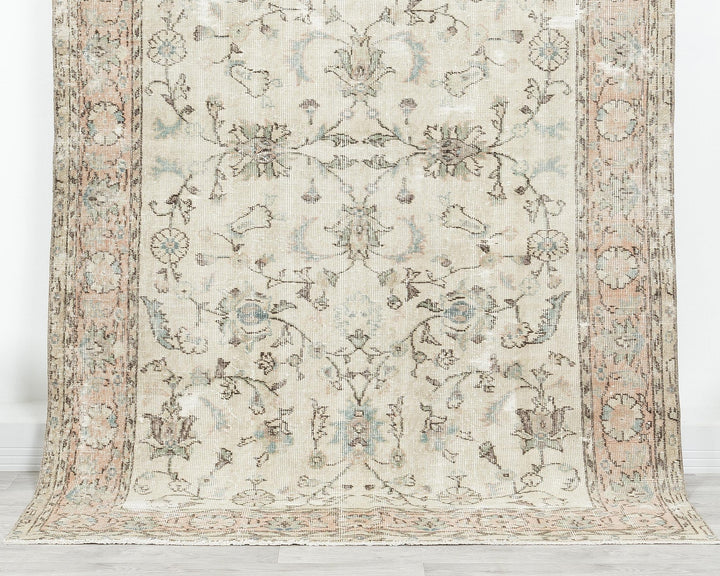 Oushak Rug 4' 11" x 7' 11" | No. VR84602