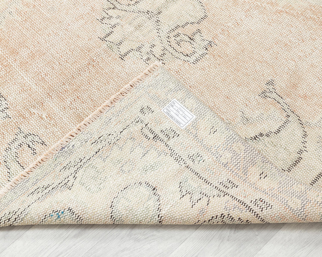 Oushak Rug 4' 10" x 8' 4" | No. VR29856
