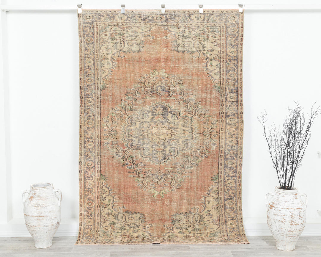 Oushak Rug 4' 11" x 7' 1" | No. VR84072
