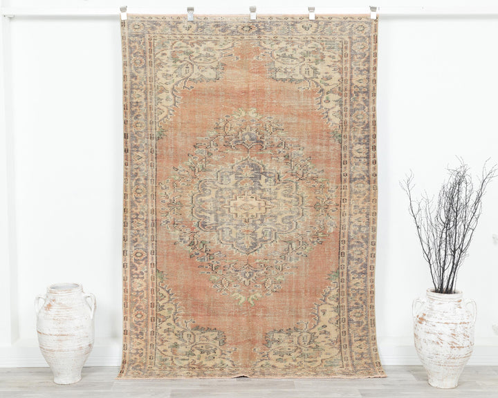 Oushak Rug 4' 11" x 7' 1" | No. VR84072