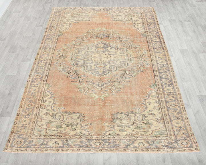 Oushak Rug 4' 11" x 7' 1" | No. VR84072