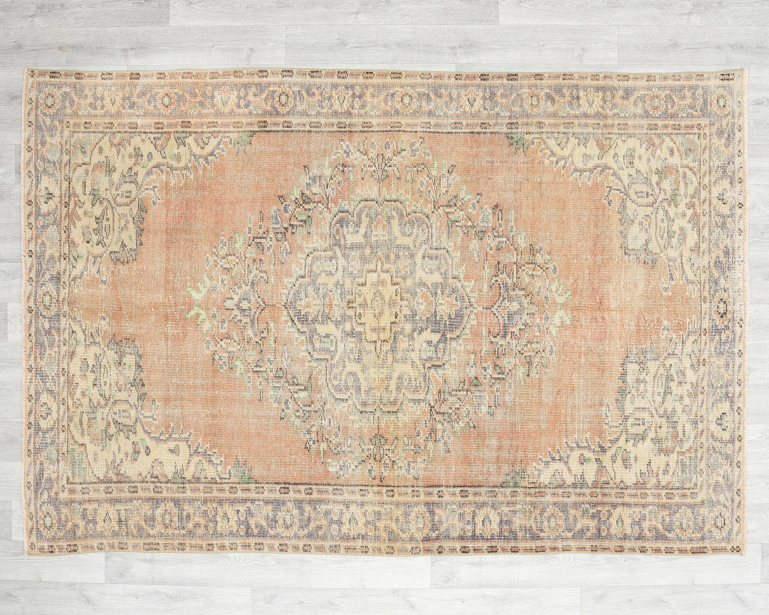 Oushak Rug 4' 11" x 7' 1" | No. VR84072