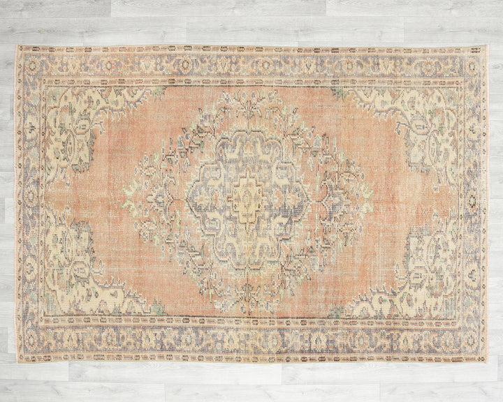 Oushak Rug 4' 11" x 7' 1" | No. VR84072