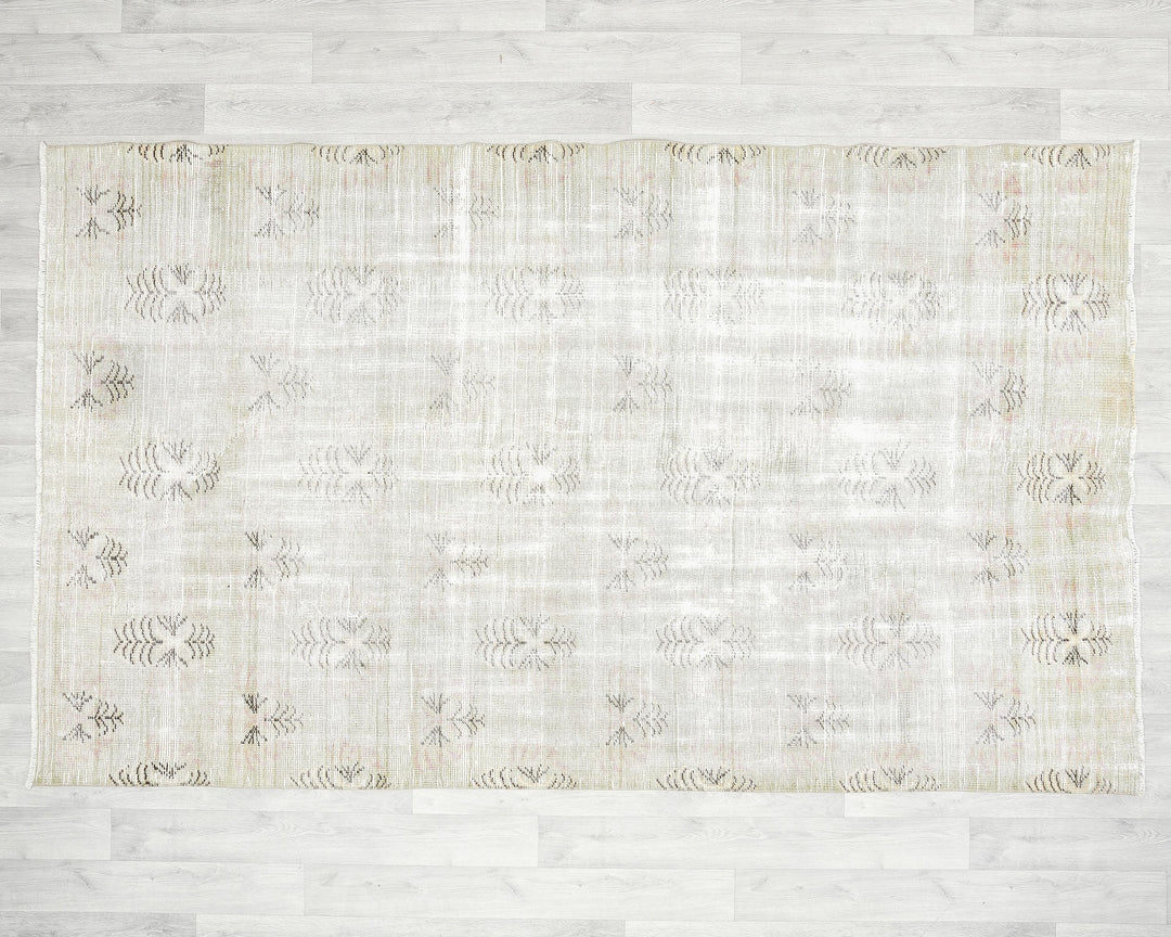 Neutral Oushak Rug 5' x 8' 4" | No. VR25804