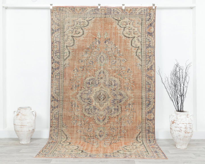 Oushak Rug 5' 5" x 9' 1" | No. VR16991