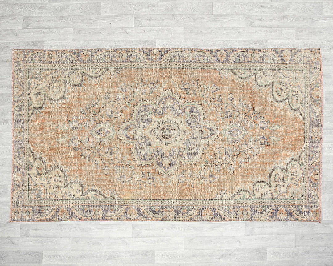 Oushak Rug 5' 5" x 9' 1" | No. VR16991