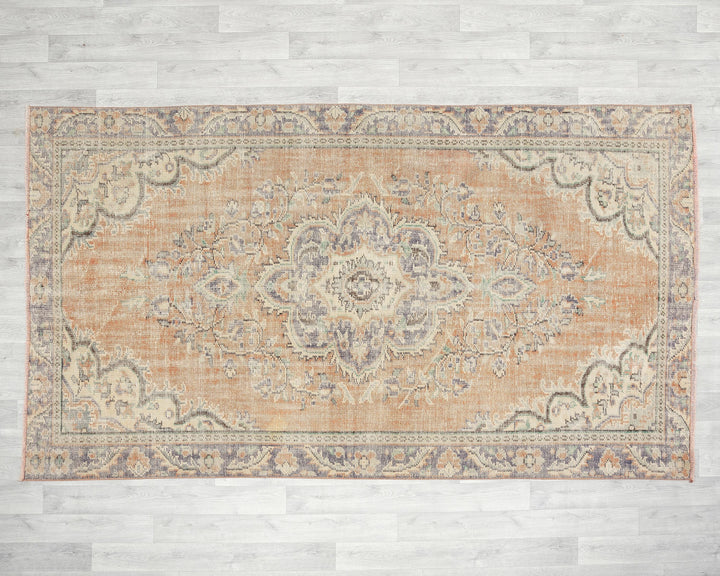 Oushak Rug 5' 5" x 9' 1" | No. VR16991