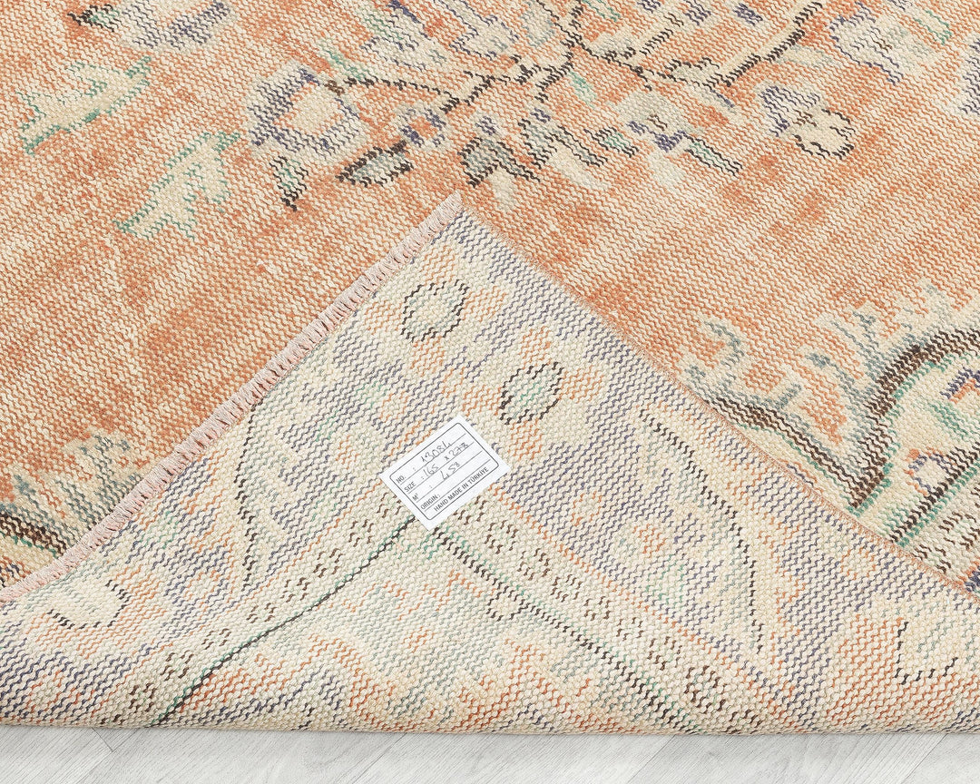 Oushak Rug 5' 5" x 9' 1" | No. VR16991