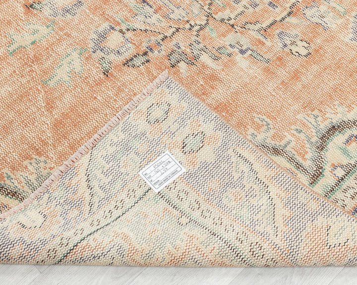 Oushak Rug 5' 5" x 9' 1" | No. VR16991