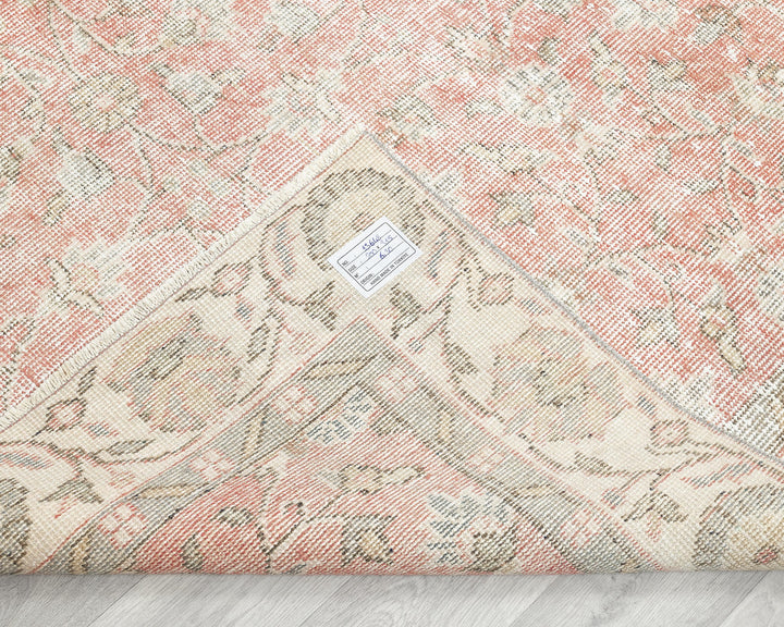 Neutral Oushak Rug 6' 7" x 10' 4" | No. VR25883