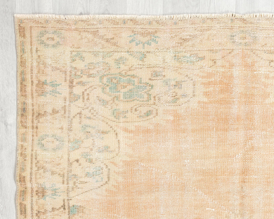 Orange Oushak Rug 5' 11" x 10' | No. VR92420