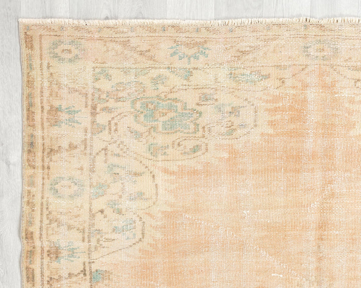 Orange Oushak Rug 5' 11" x 10' | No. VR92420