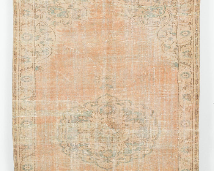Orange Oushak Rug 5' 11" x 10' | No. VR92420