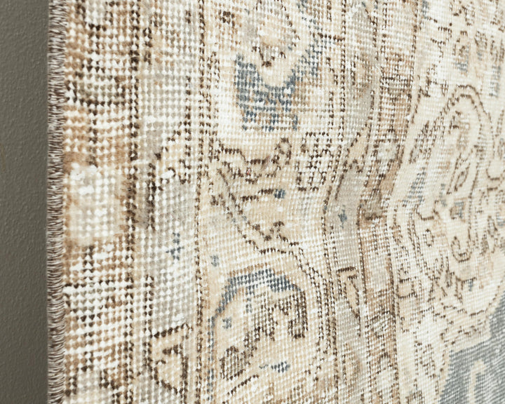 Blue Vintage Turkish Rug 6' 11" x 10' 4" | No. VR93229