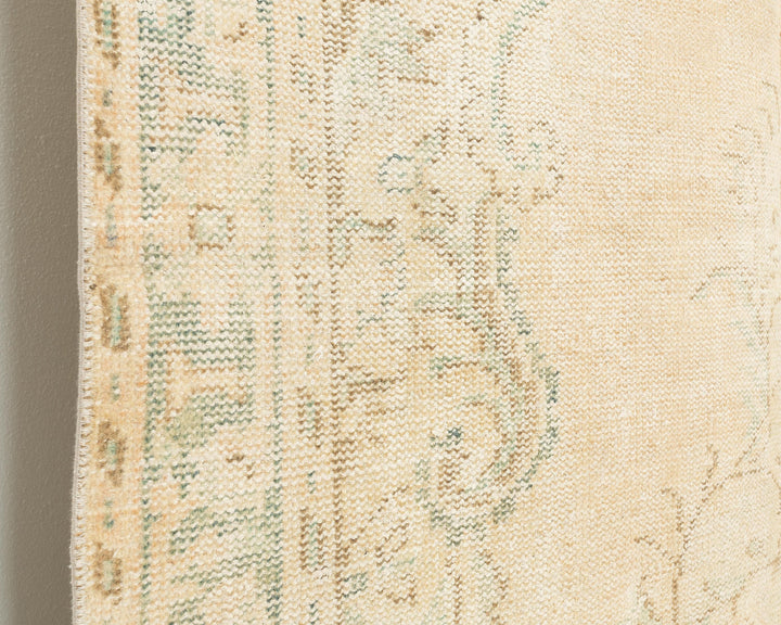 Faded Oushak Rug 5' 7" x 10' 1" | No. VR71772