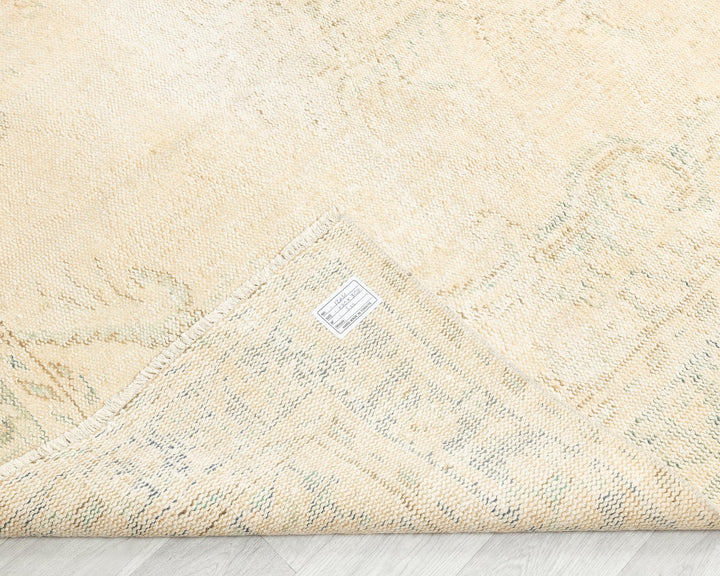 Faded Oushak Rug 5' 7" x 10' 1" | No. VR71772