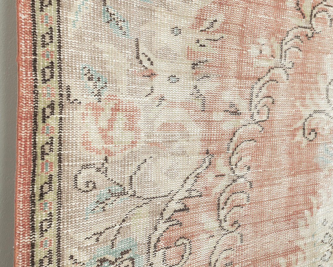 Oushak Rug 5' 8" x 9' 2" | No. VR74127