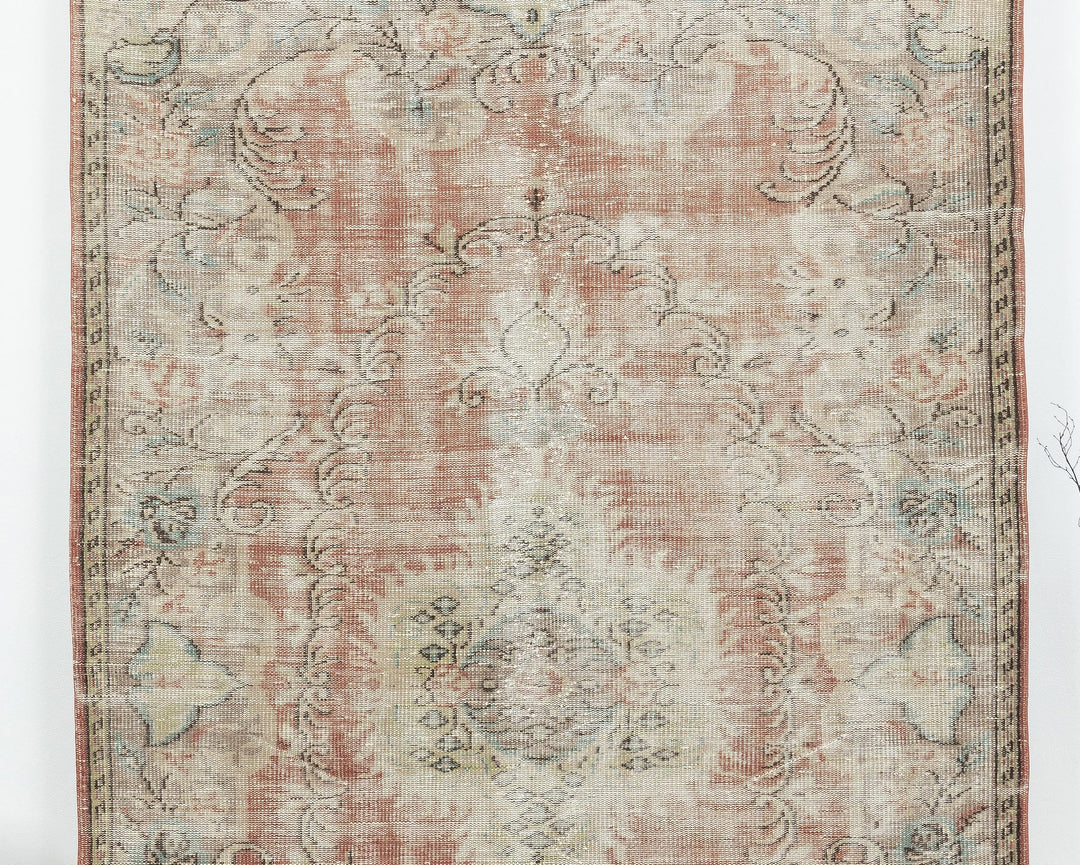 Oushak Rug 5' 8" x 9' 2" | No. VR74127
