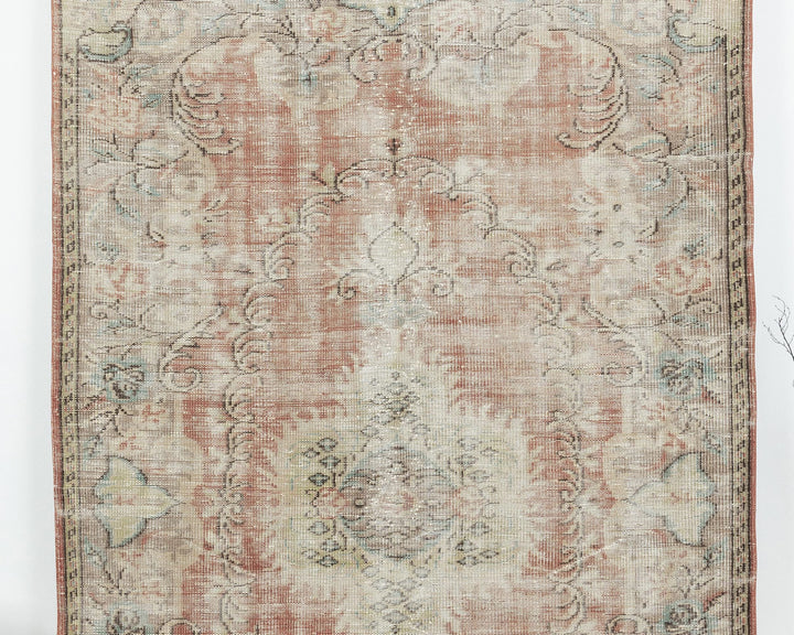 Oushak Rug 5' 8" x 9' 2" | No. VR74127
