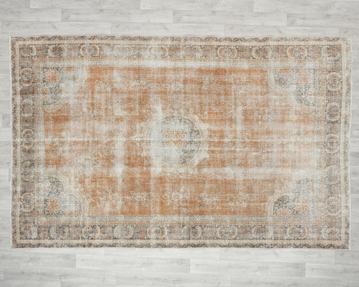 Oushak Rug 6' 2" x 9' 7" | No. VR95032