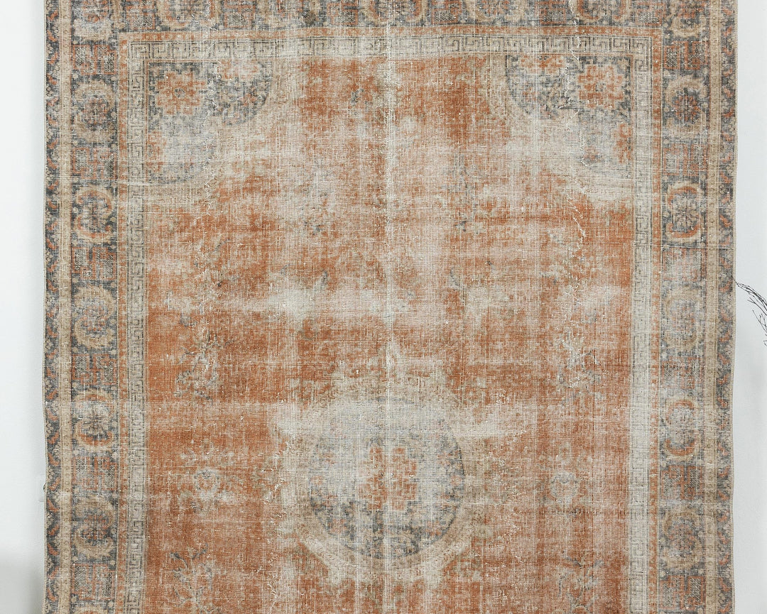 Oushak Rug 6' 2" x 9' 7" | No. VR95032