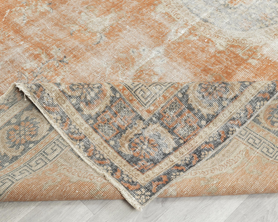Oushak Rug 6' 2" x 9' 7" | No. VR95032
