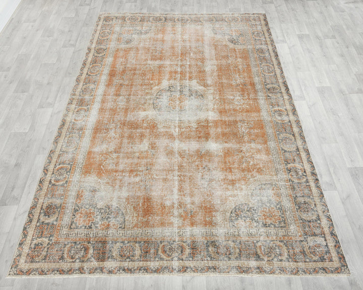 Oushak Rug 6' 2" x 9' 7" | No. VR95032