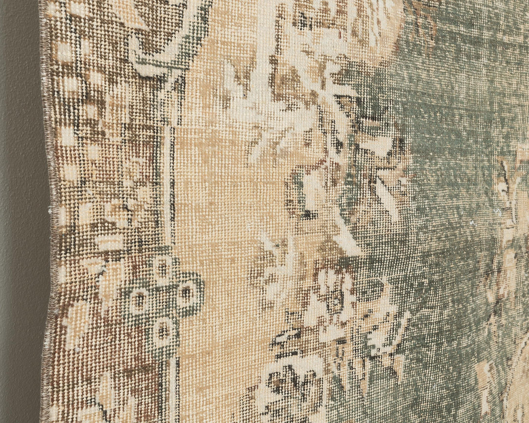 Rust Oushak Rug 6' 5" x 10' 4" | No. VR49448