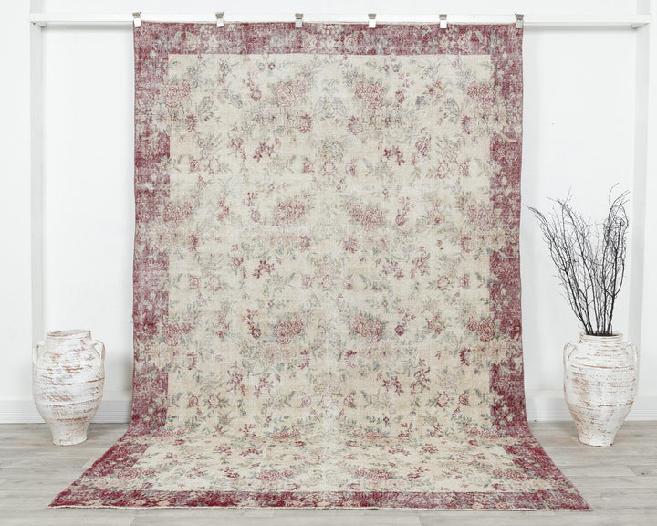 Oushak Rug 6' 5" x 9' 10" | No. VR17088