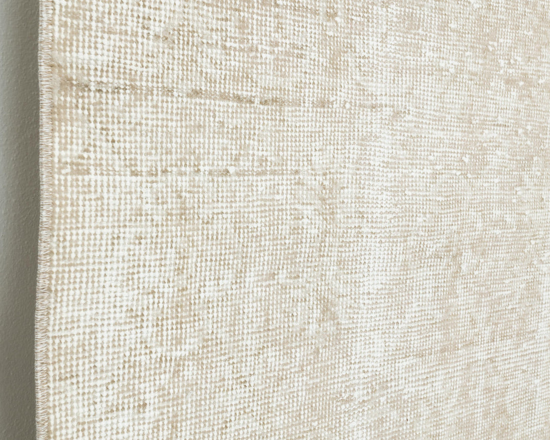 Beige Oushak Rug 6' 6" x 10' 5" | No. VR52576