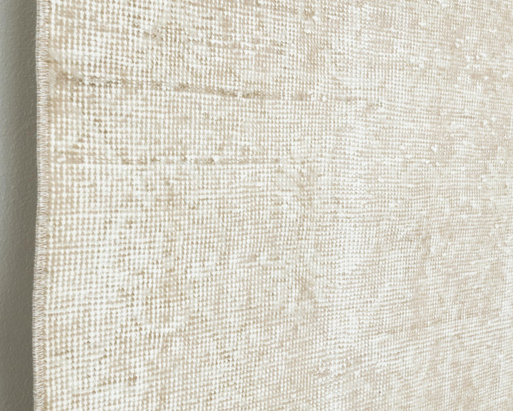 Beige Oushak Rug 6' 6" x 10' 5" | No. VR52576