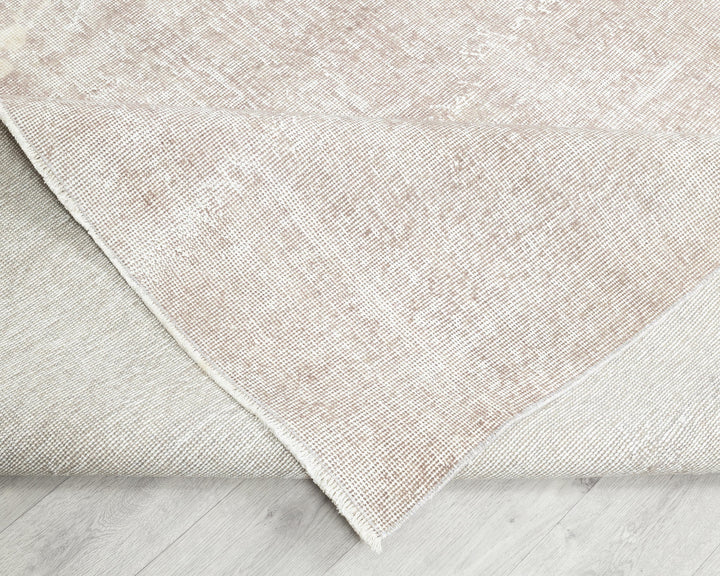 Gray Oushak Rug 6' 7" x 10' 1" | No. VR41218